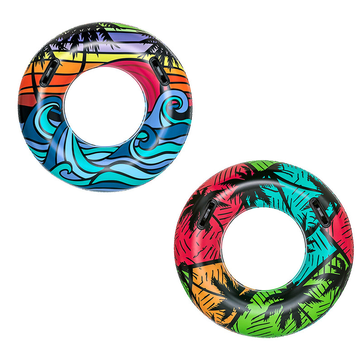 Bestway Gonfiabile Galleggiante Decorato Con Maniglie Colore Assortito D91 Cm +10 Anni Spiaggia E Piscina 36350
