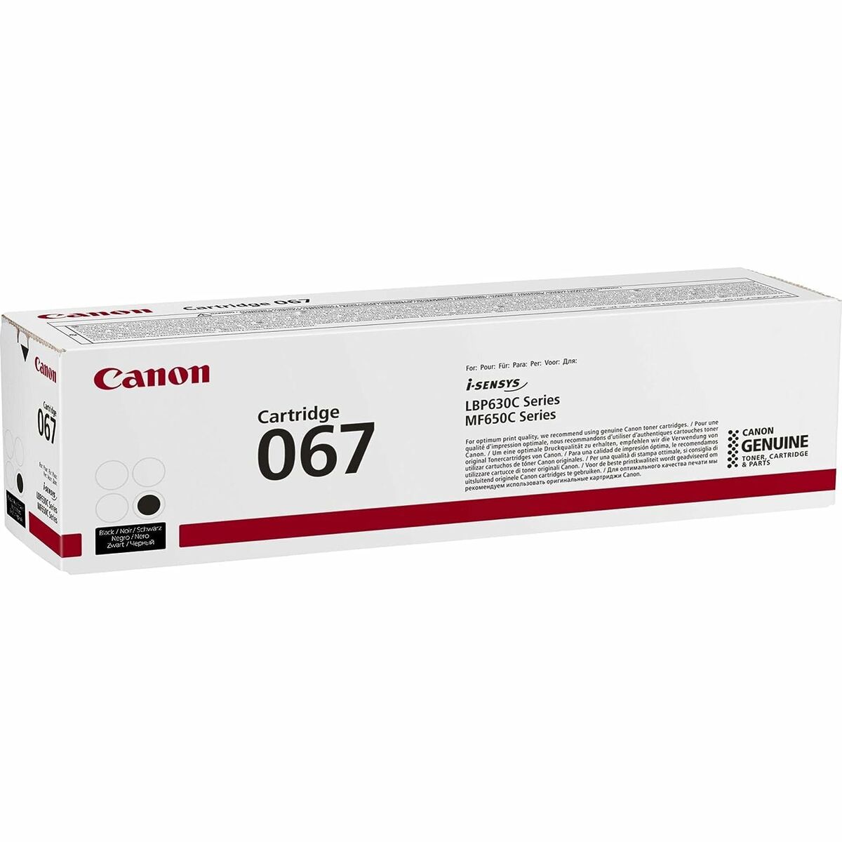 Toner Canon 067 Nero