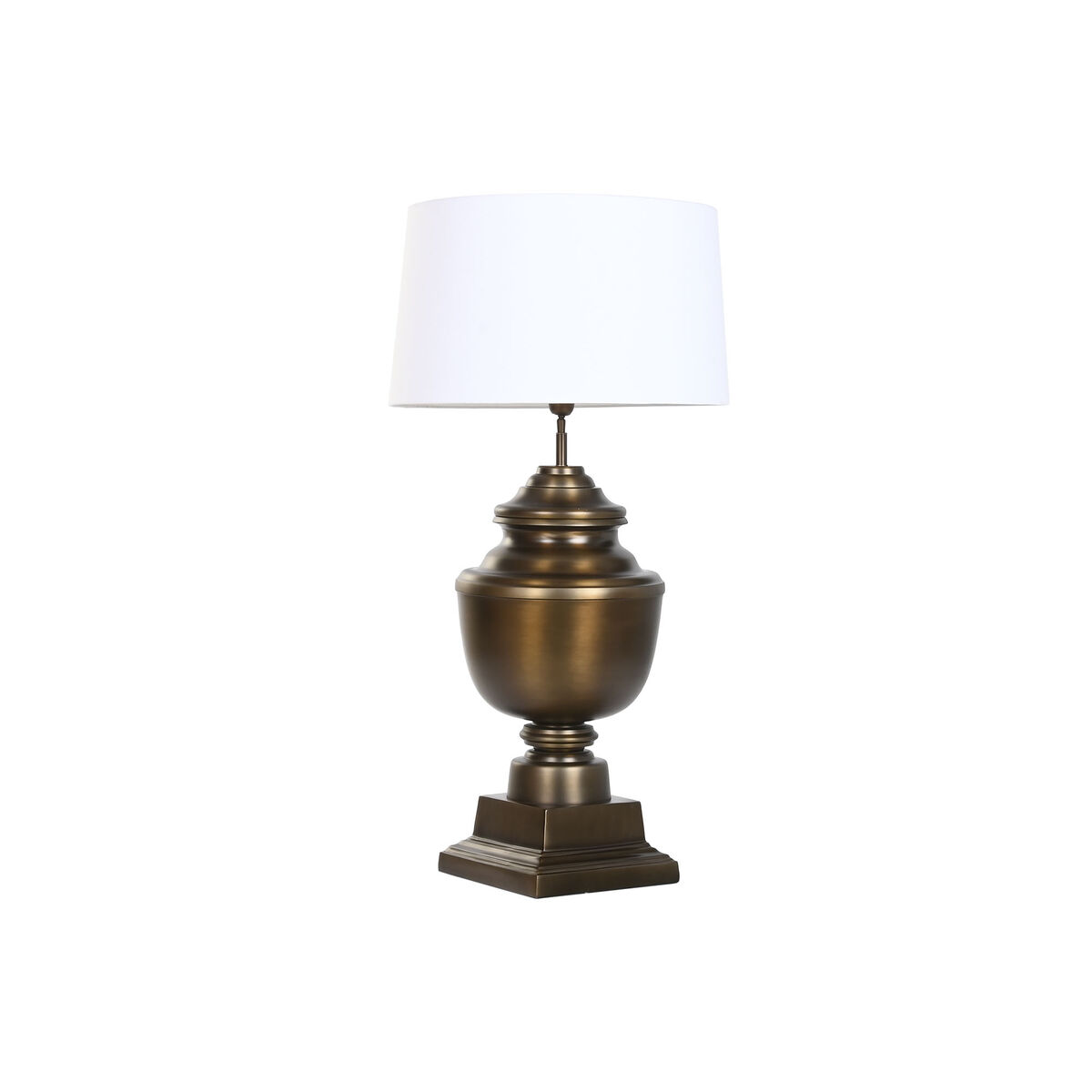 Lampada Da Tavolo Home Esprit Nero Bronce 50 W 220 V