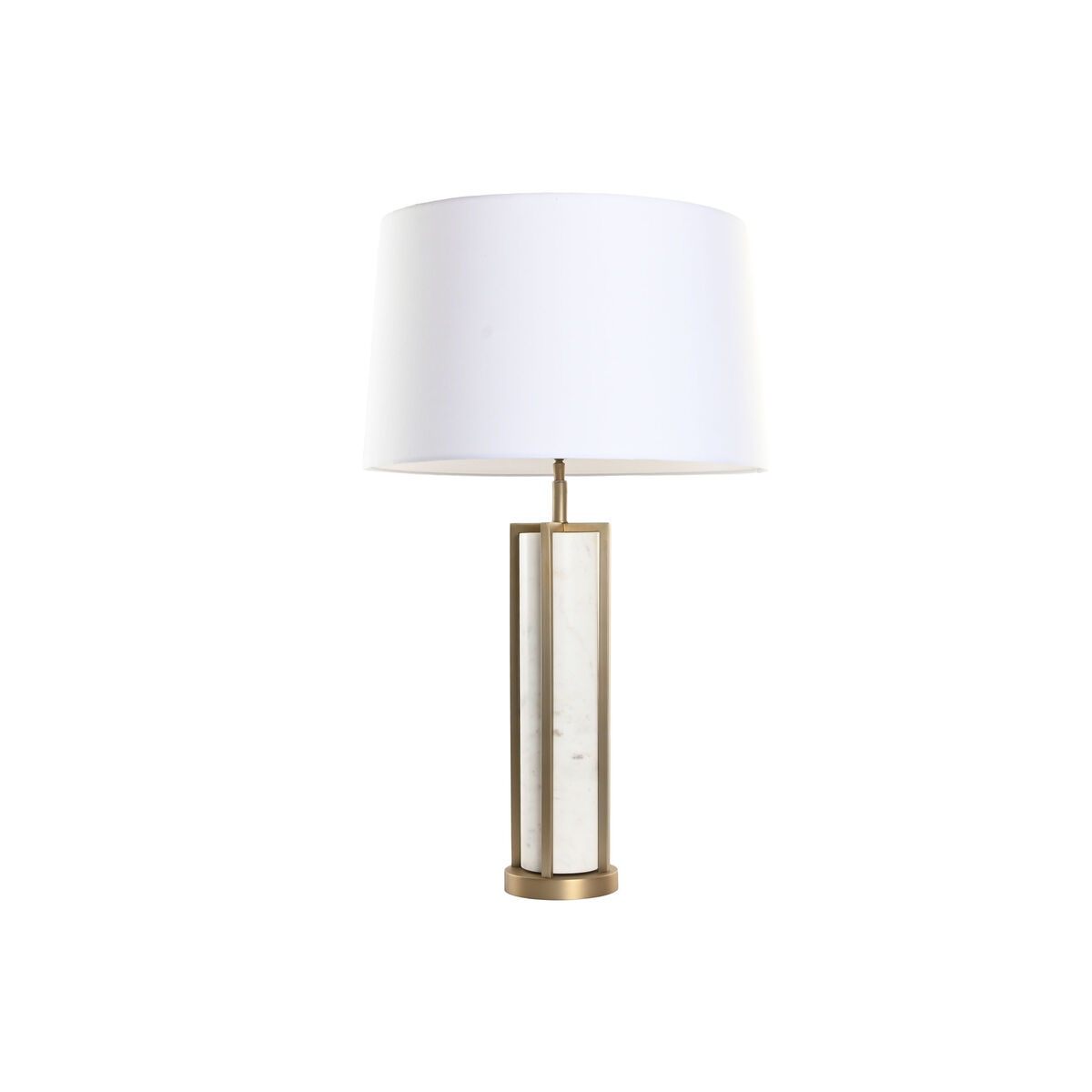 Lampada Da Tavolo Home Esprit Bianco Beige Dorato 50 W 220 V