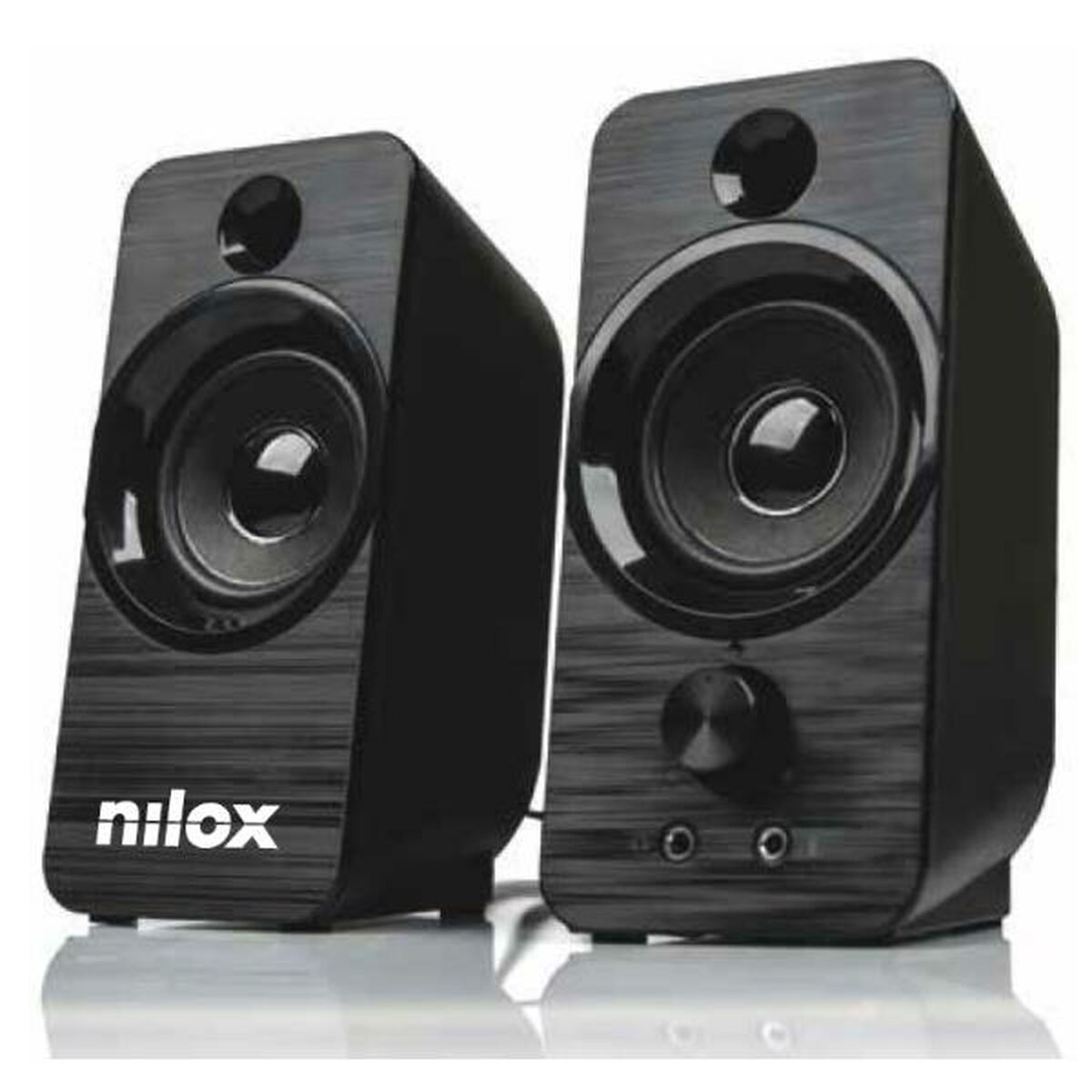 Altoparlanti Pc Nilox Nxapc02 Nero 6 W Usb