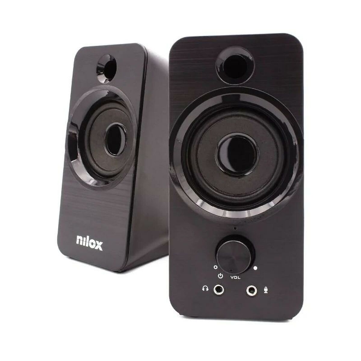 Altoparlanti Pc Nilox Nxapc02 Nero 6 W Usb - Image 3