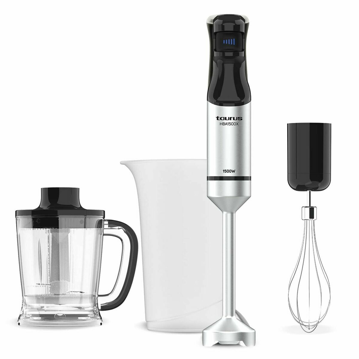 Frullatore Ad Immersione Taurus Hba1500x Nero Argentato 1500 W