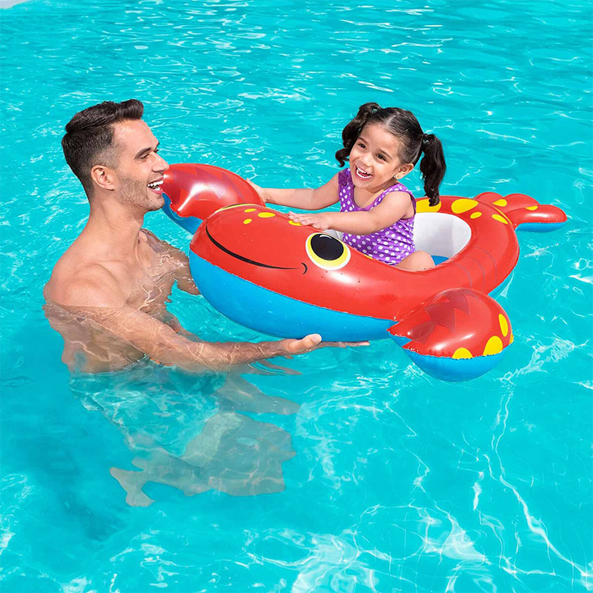 Bestway Barca Gonfiabile Per Bambini Volpe 94x66 Cm +3 Anni Spiaggia E Piscina 34168 - Image 3