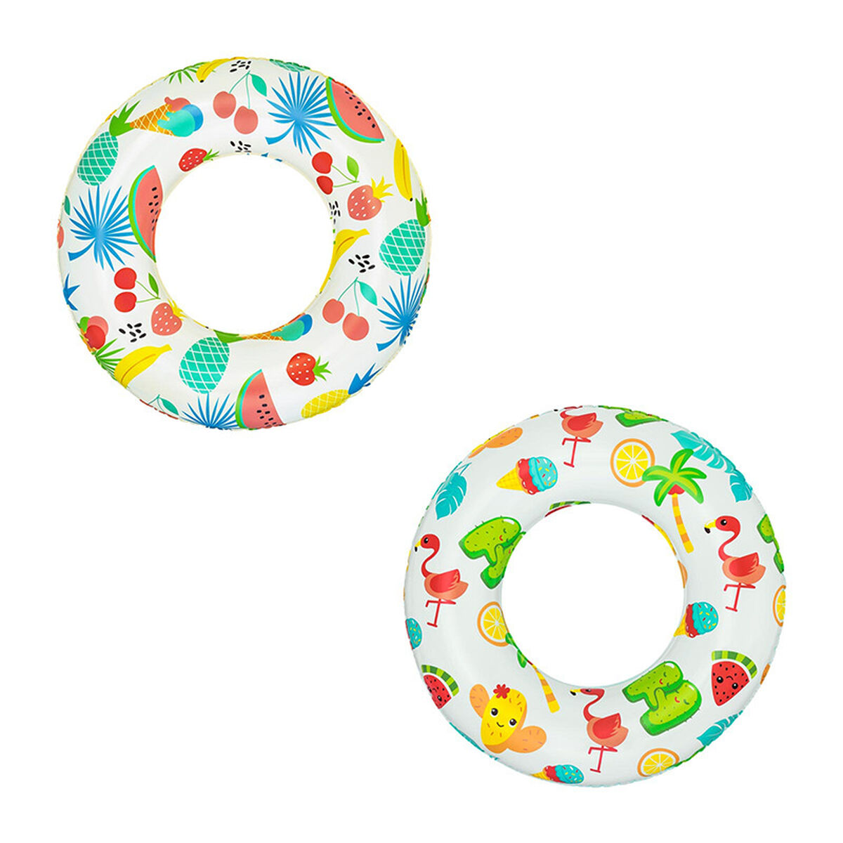 Galleggiante Gonfiabile Bestway Multicolore 53 X 53 X 12 cm