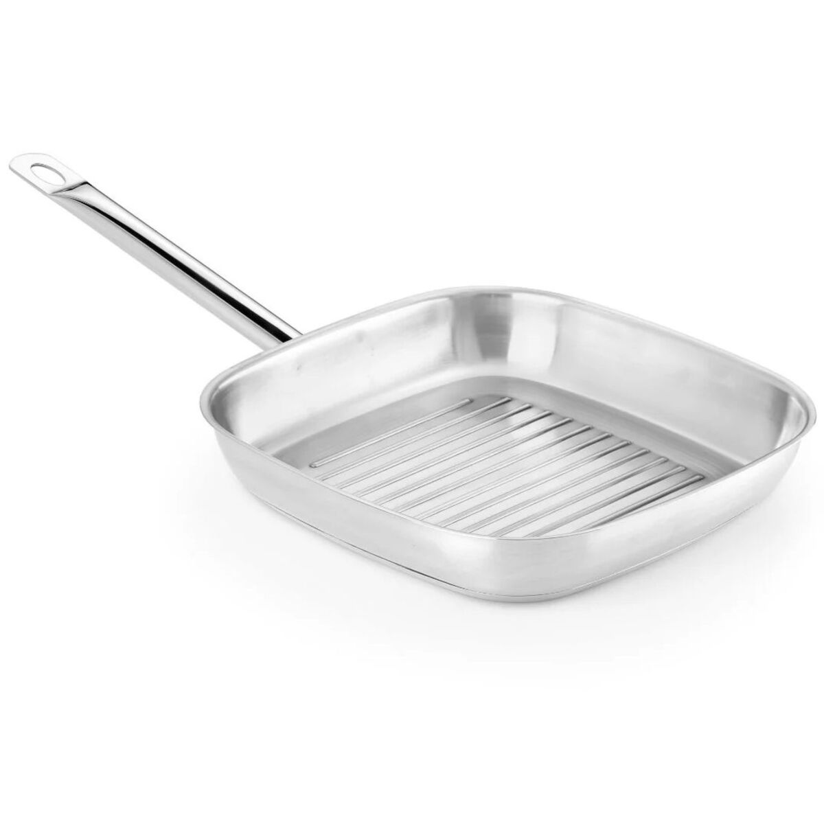Padella Bra A121630 Acciaio Acciaio Inossidabile Ø 28 cm