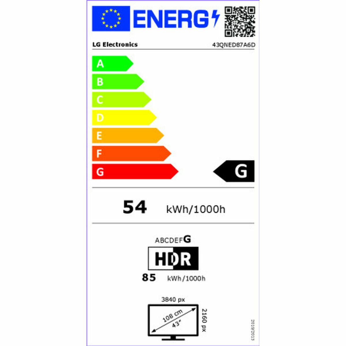 Smart Tv Lg 43qned87a6d 43" 4k Ultra Hd Led Hdr EdgE-Led Qned - Image 6