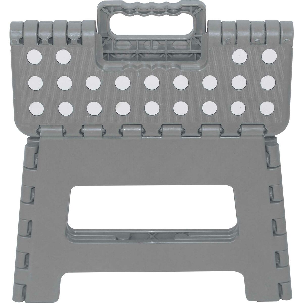 Marbueno Taburete Pieghevole Plastica Colore Misto 33x26,5x27 Cm Giardino 10534 - Image 3