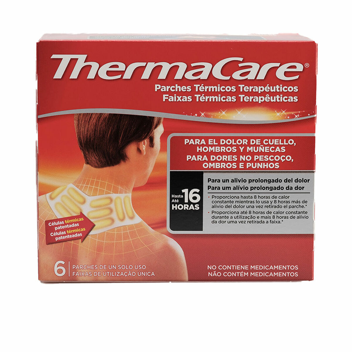 Toppe Termoadesive Thermacare