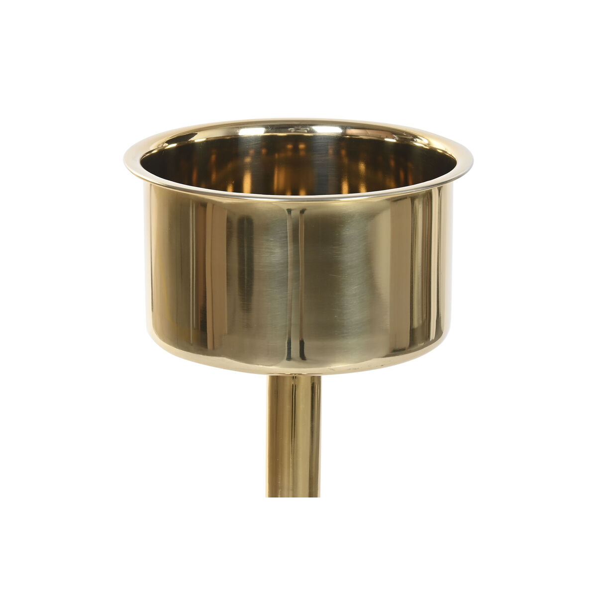 Refrigeratore Per Champagne Home Esprit Dorato Acciaio Inossidabile Alluminio Glam 26 X 26 X 80 cm - Image 3