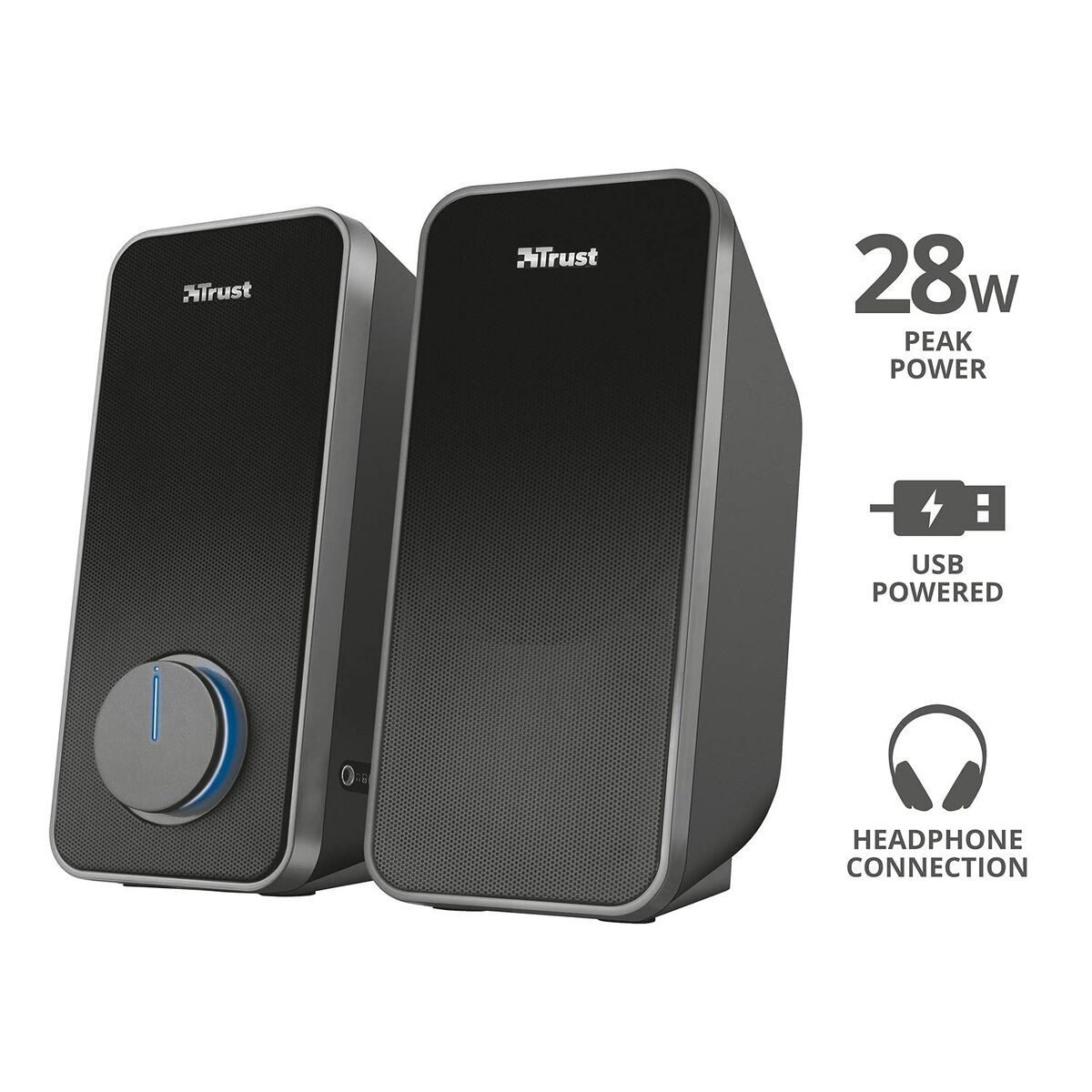 Altoparlanti Pc Trust 20179 Nero 14 W - Image 3