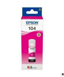 Ricarica Inchiostro Epson Nº 104 Magenta