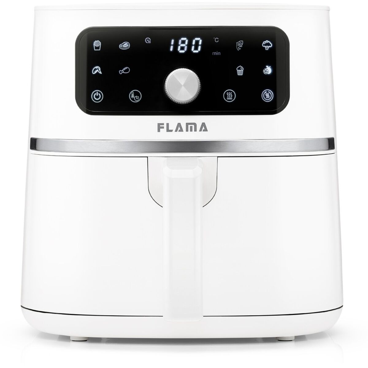 Friggitrice Ad Aria Flama 641fl Bianco 1400 W 4,2 L