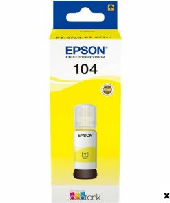 Ricarica Inchiostro Epson 104 Giallo