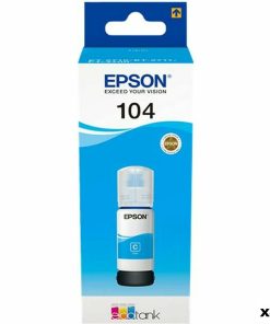 Ricarica Inchiostro Epson Nº 104 Ciano