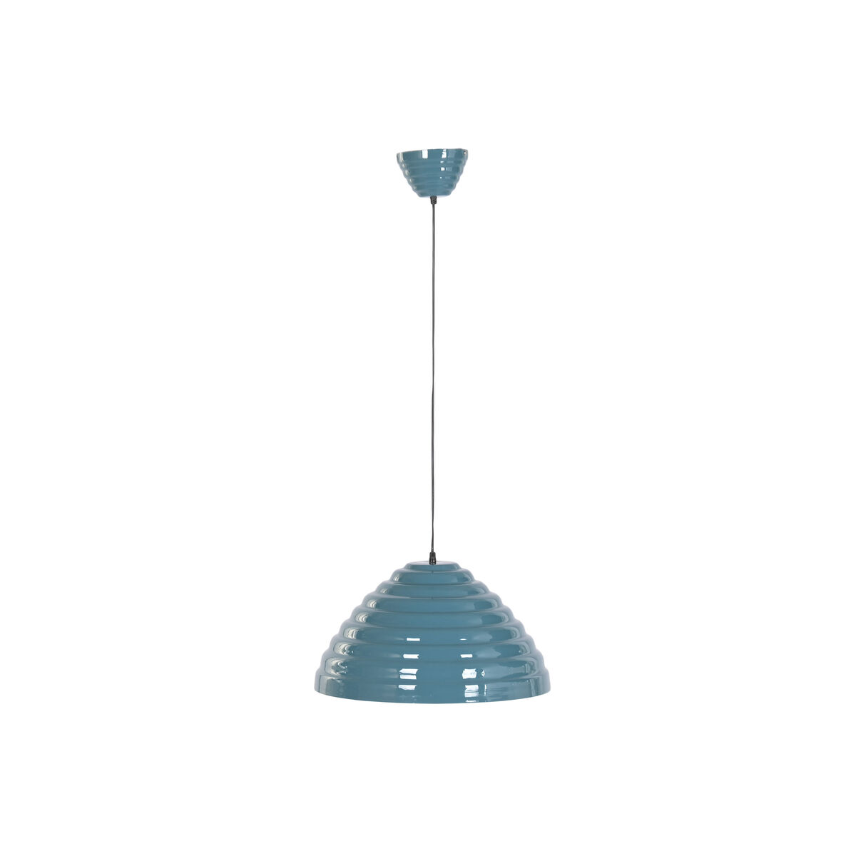 Lampadario Home Esprit Azzurro Metallo Ferro 50 W 50 X 50 X 28 cm