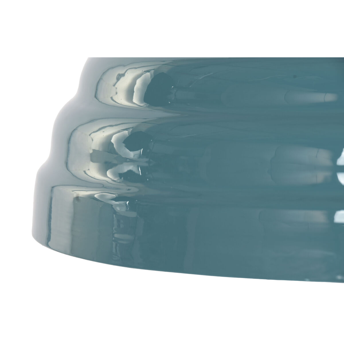 Lampadario Home Esprit Azzurro Metallo Ferro 50 W 50 X 50 X 28 cm - Image 3