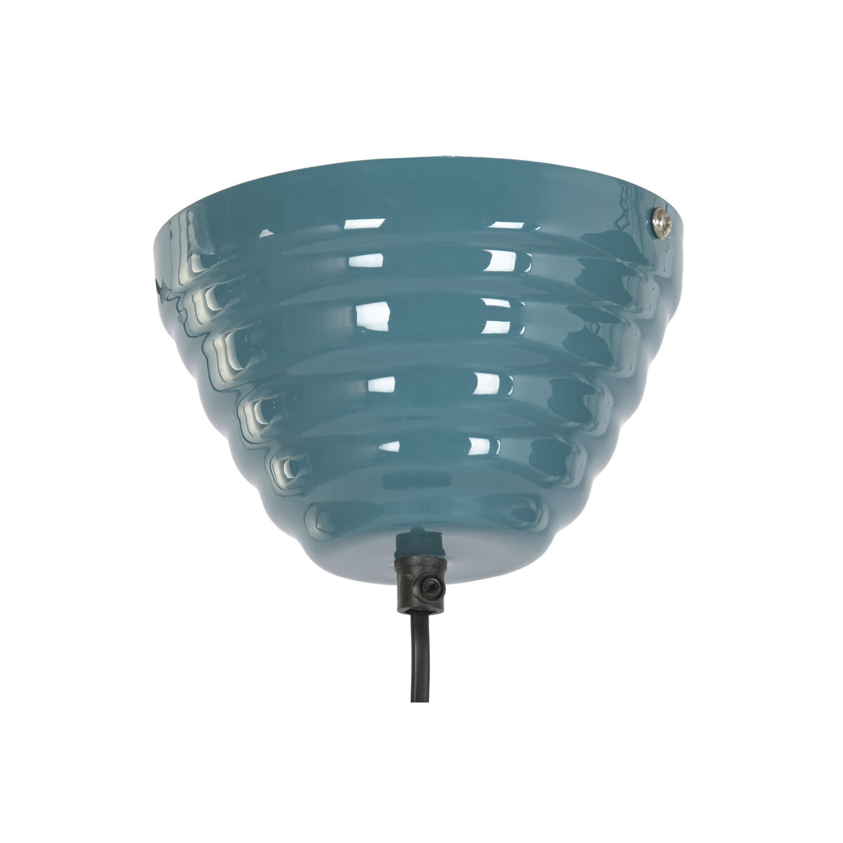Lampadario Home Esprit Azzurro Metallo Ferro 50 W 50 X 50 X 28 cm - Image 4