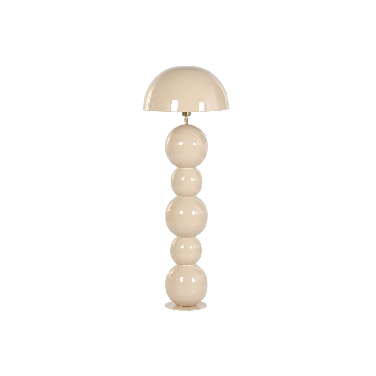 Lampada Da Terra Home Esprit Beige 220 V 40 X 40 X 115 cm