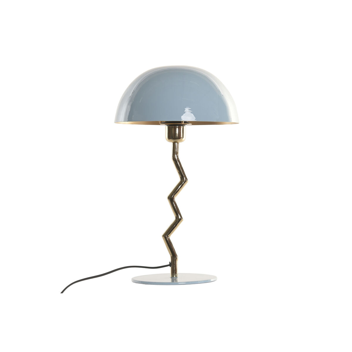 Lampada Da Tavolo Home Esprit Azzurro Dorato 50 W 220 V