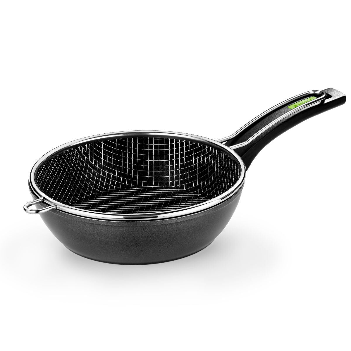 Padella Monix M481324 Verde Alluminio Ø 24 Cm 2 Pezzi