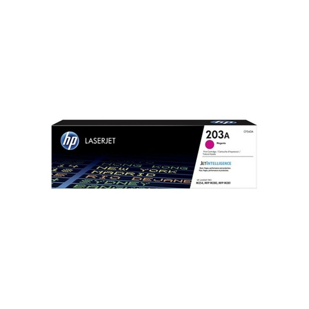 Toner Originale Hp 203a Magenta