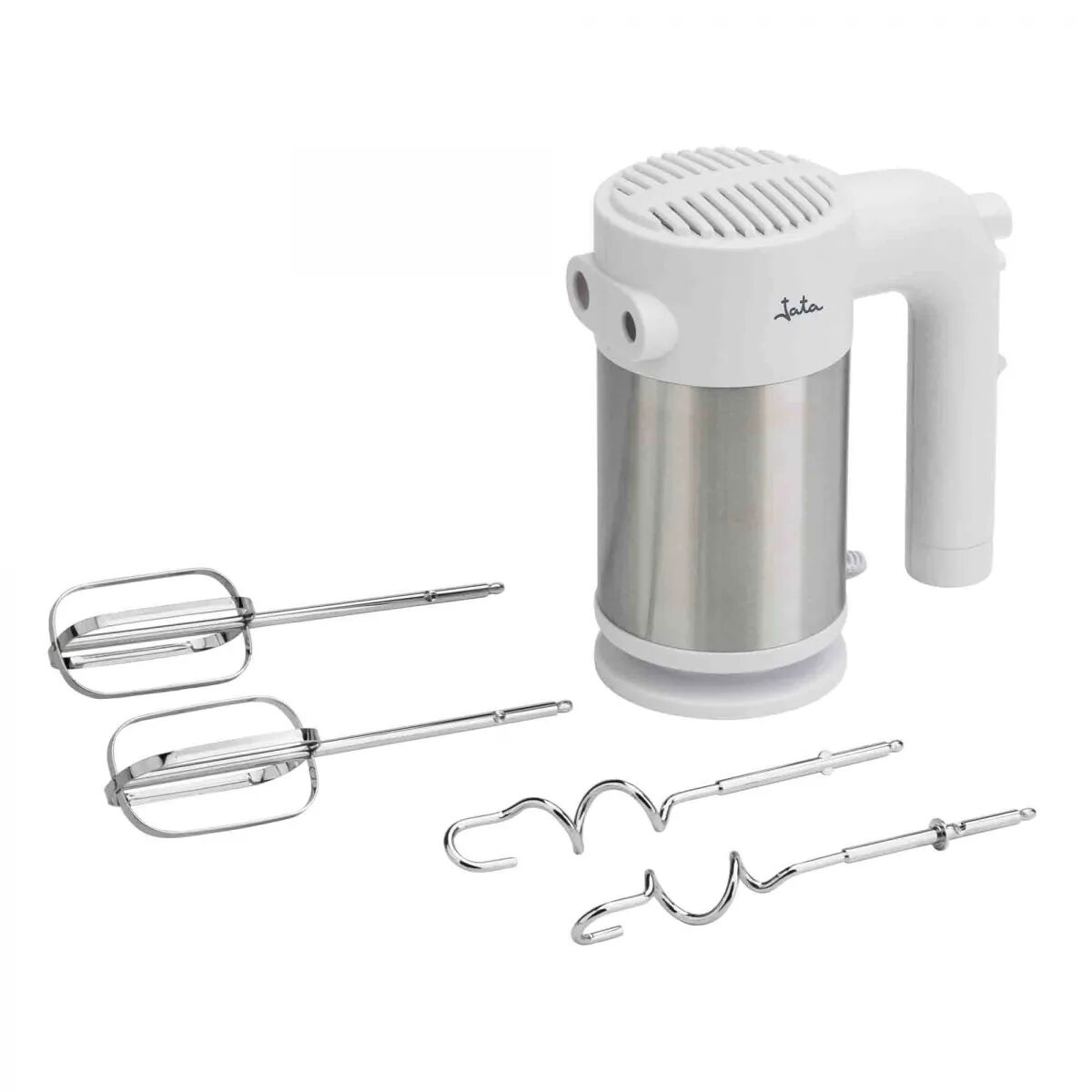 SbattitorE-Impastatrice Jata Jema1240 Bianco Acciaio 400 W