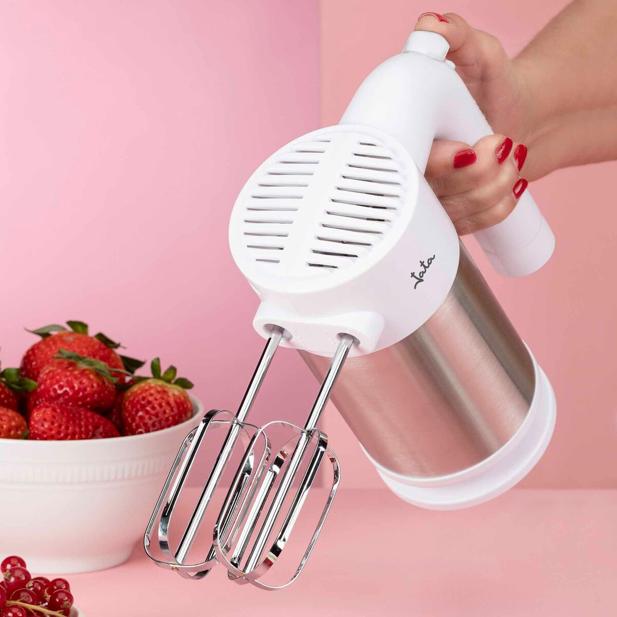 SbattitorE-Impastatrice Jata Jema1240 Bianco Acciaio 400 W - Image 3