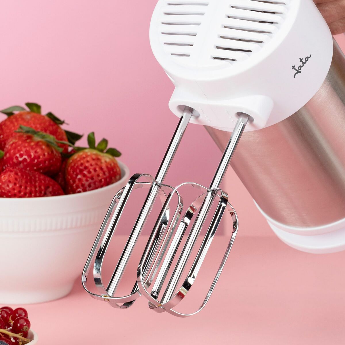 SbattitorE-Impastatrice Jata Jema1240 Bianco Acciaio 400 W - Image 4