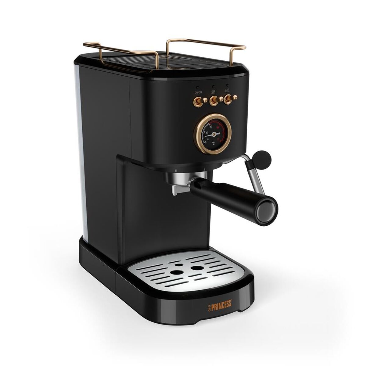 Caffettiera Elettrica Princess 249417 Nero 1100 W 1,2 L