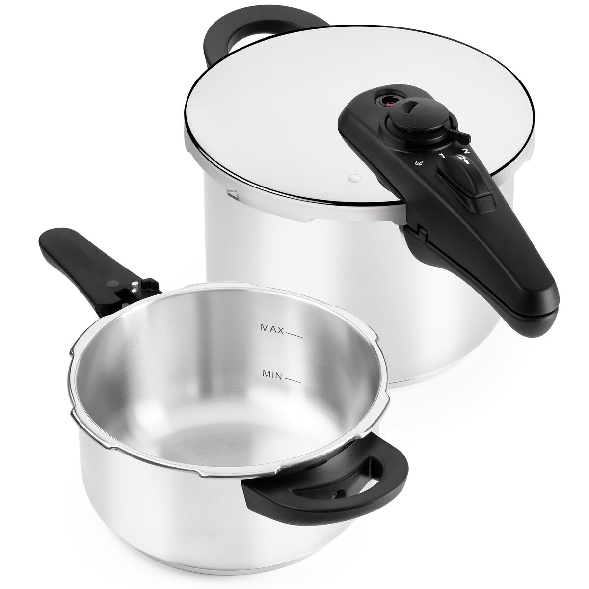 Pentola Express Bra A185905 Acciaio Inossidabile 4 L 6 L