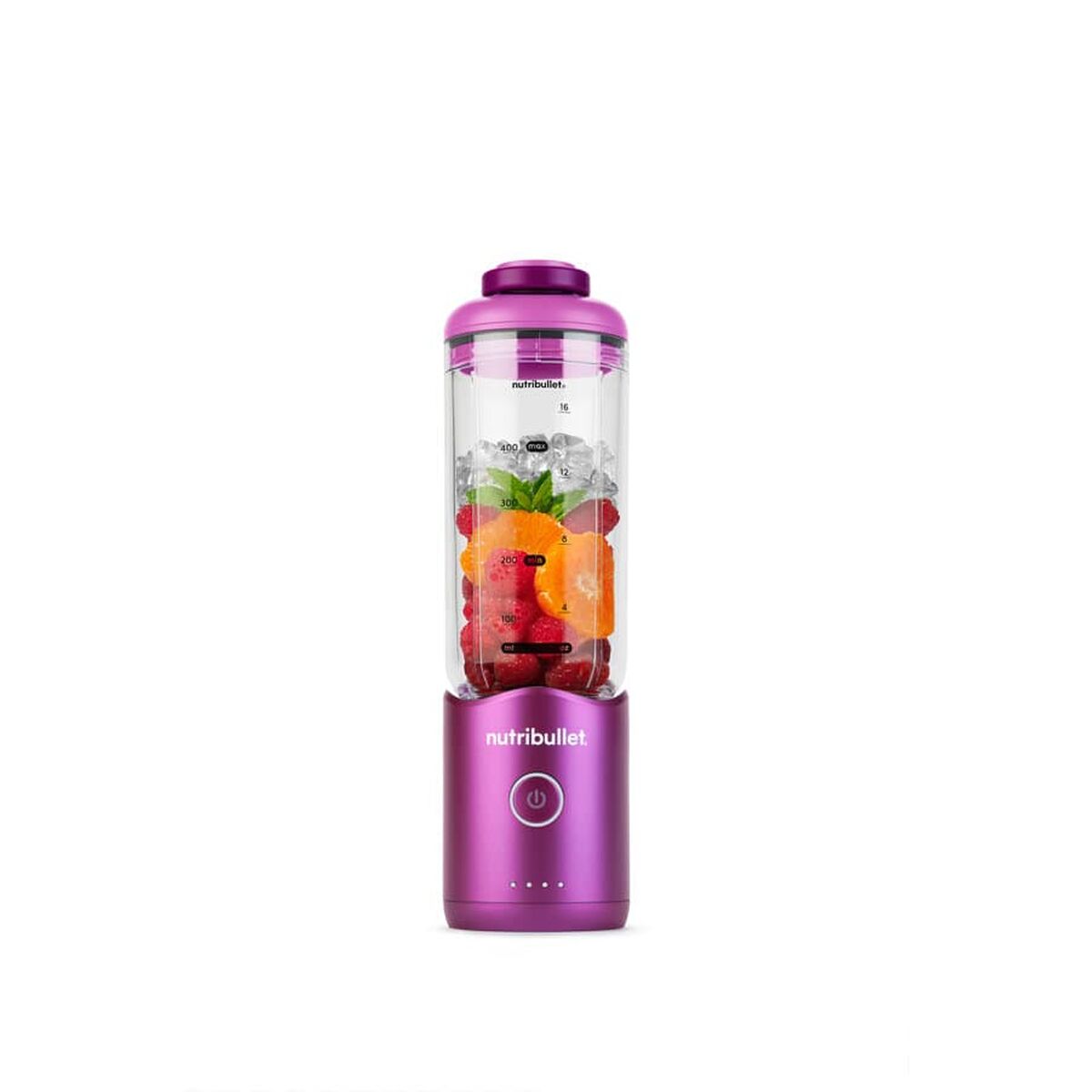 Frullatore Nutribullet Nbp013gm Grigio 600 ml