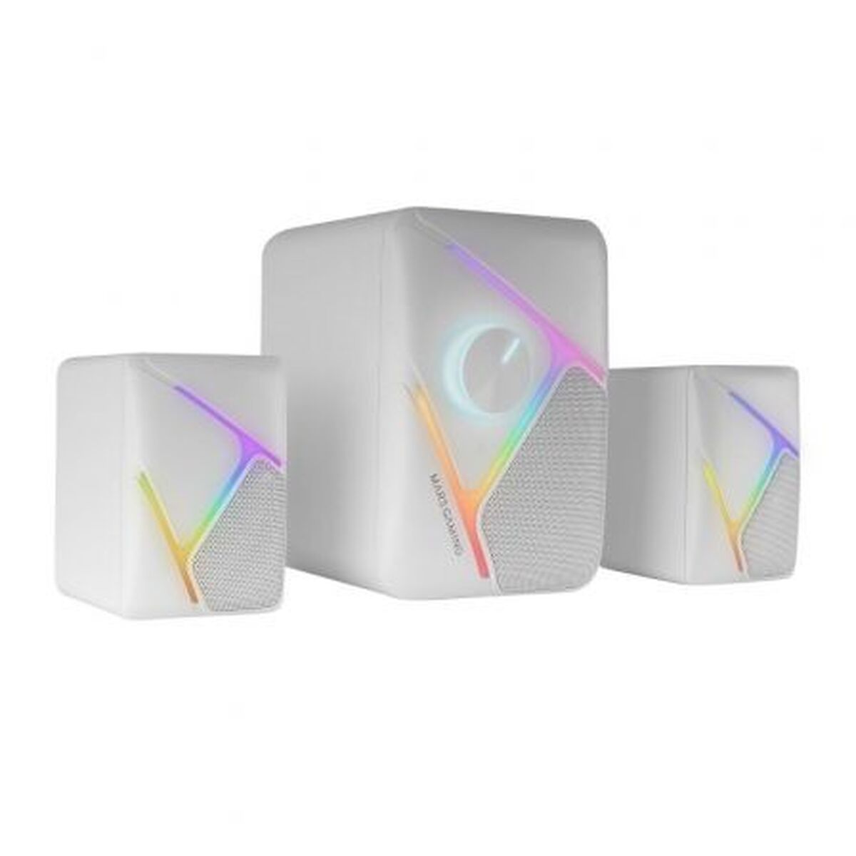 Altoparlanti Pc Mars Gaming Msh21w Bianco
