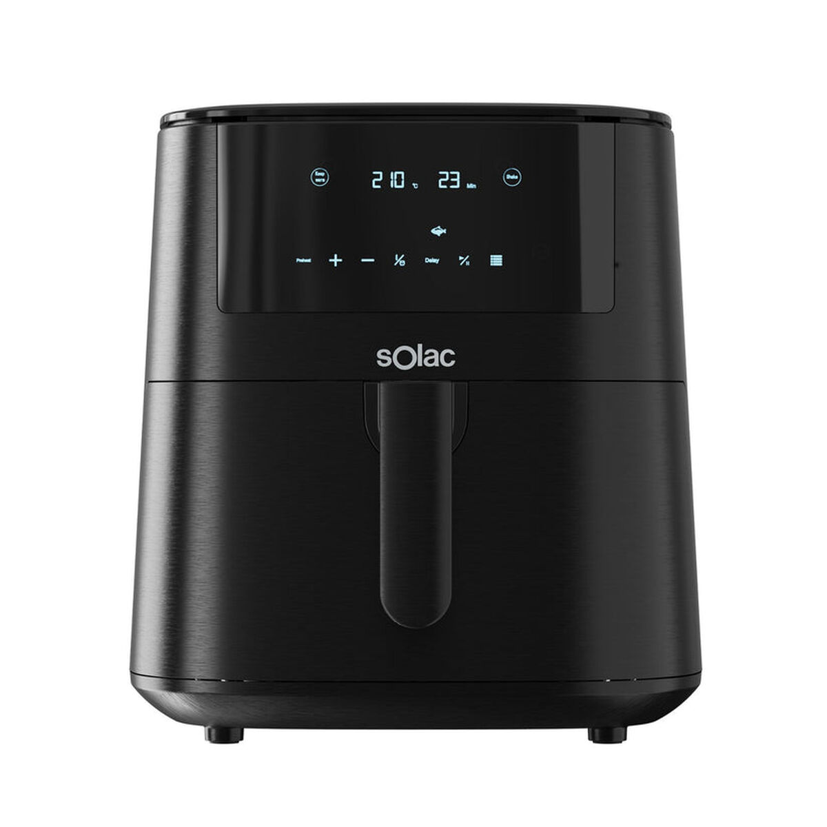 Friggitrice Ad Aria Solac Fa1521 Nero 1650 W 7 L