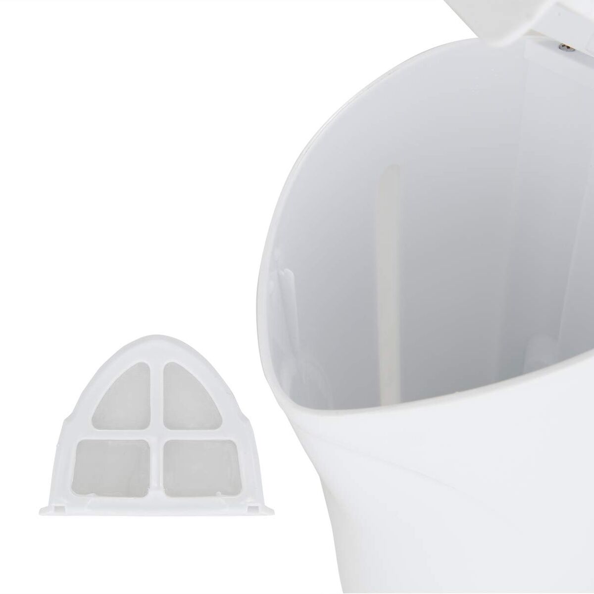 Bollitore Orbegozo Kt6003 Bianco Plastica 1,7 L - Image 6