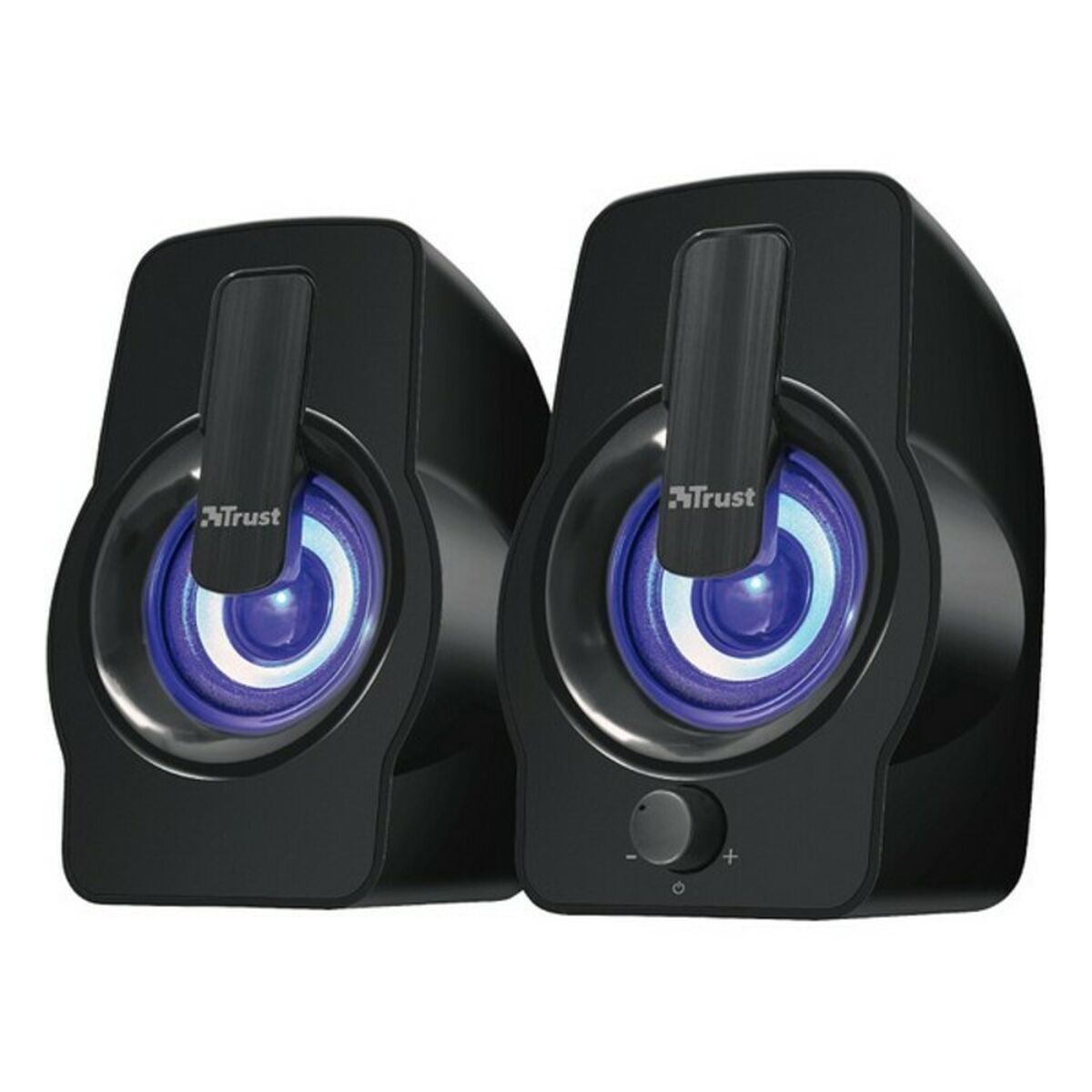 Altoparlanti Pc Trust Gemi Rgb Nero 6 W 12 W
