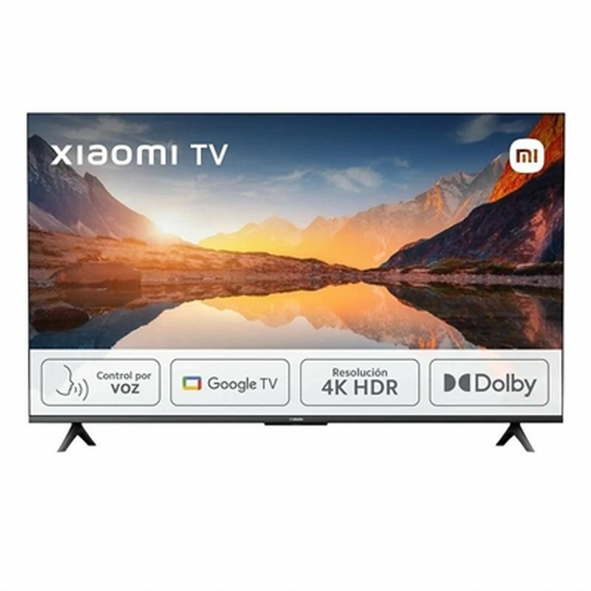 Smart Tv Xiaomi Nneco1038 4k Ultra Hd 43" Led Hdr