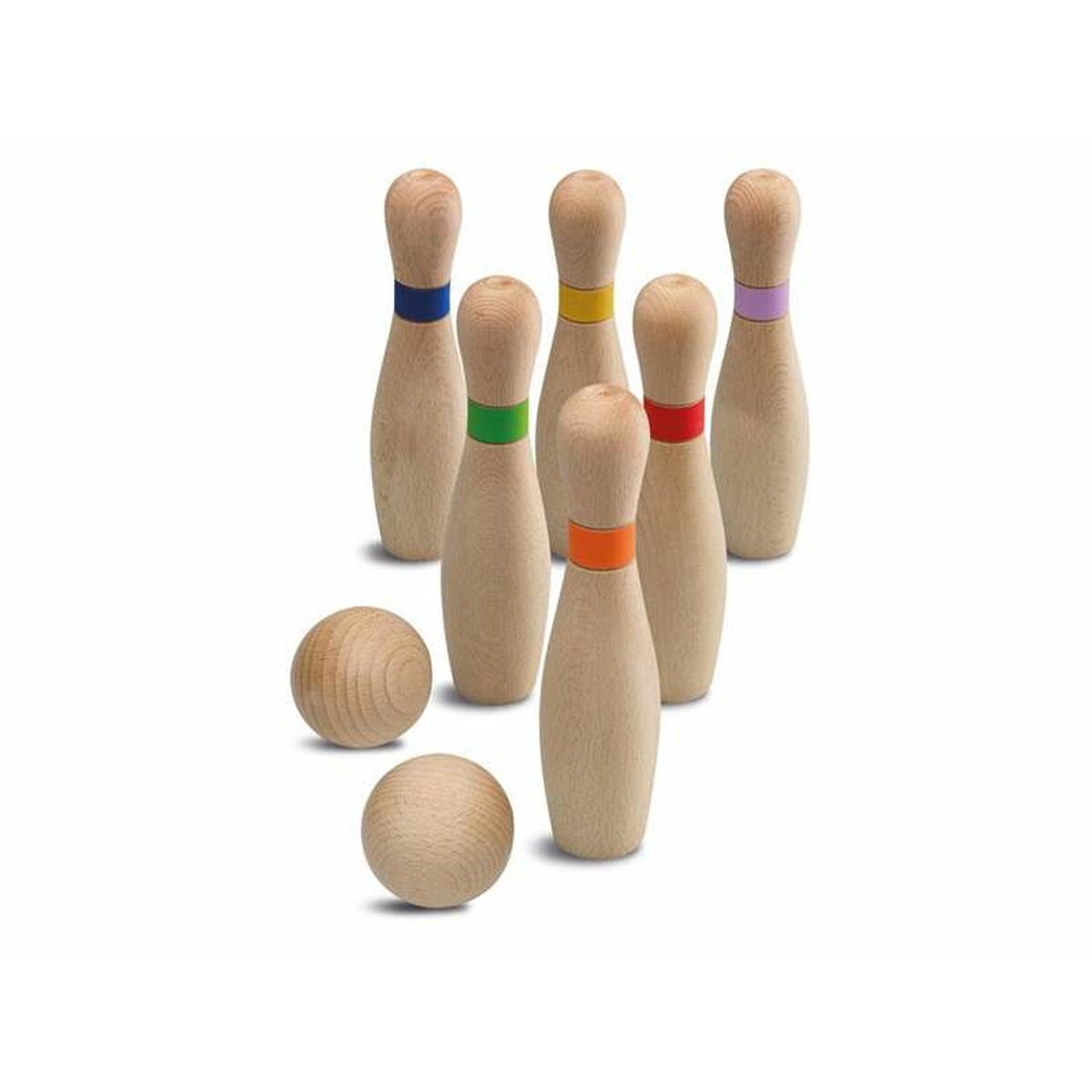 Gioco Di Bowling Cayro Legno