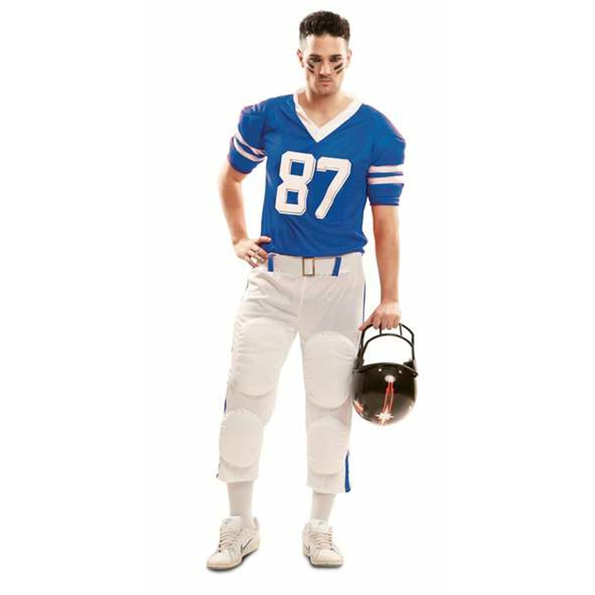 Costume Per Adulti My Other Me Azzurro Giocatore Di Rugby S