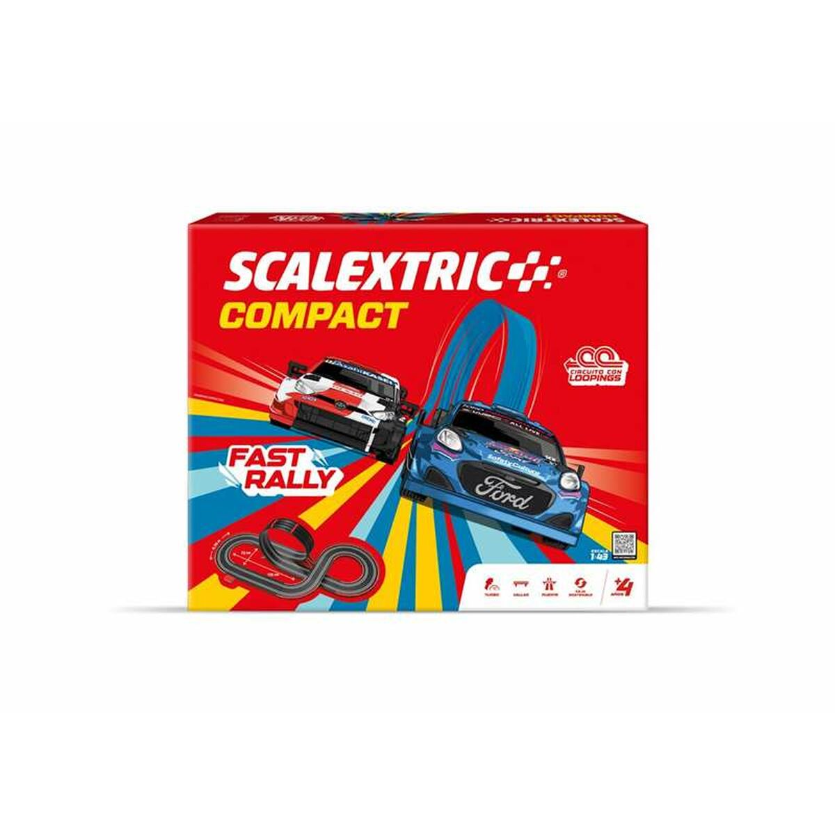 Pista Da Corsa Scalextric