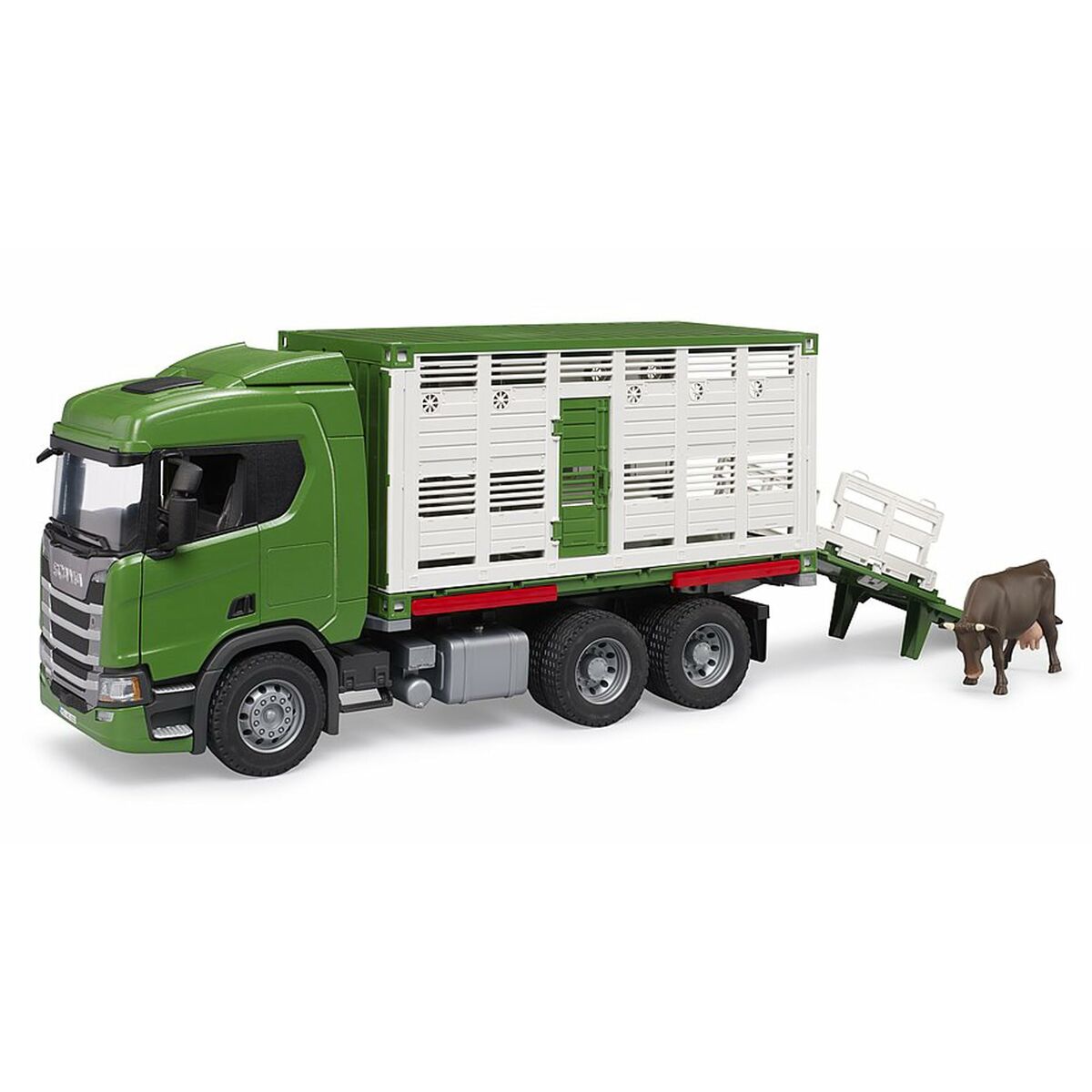 Camion Bruder Scania Super 560r Verde 53 X 18 X 26 cm