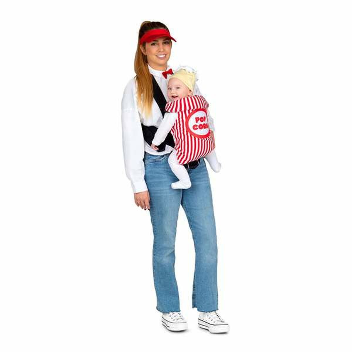 Costume Per Adulti My Other Me Neonato Borsa Per Popcorn
