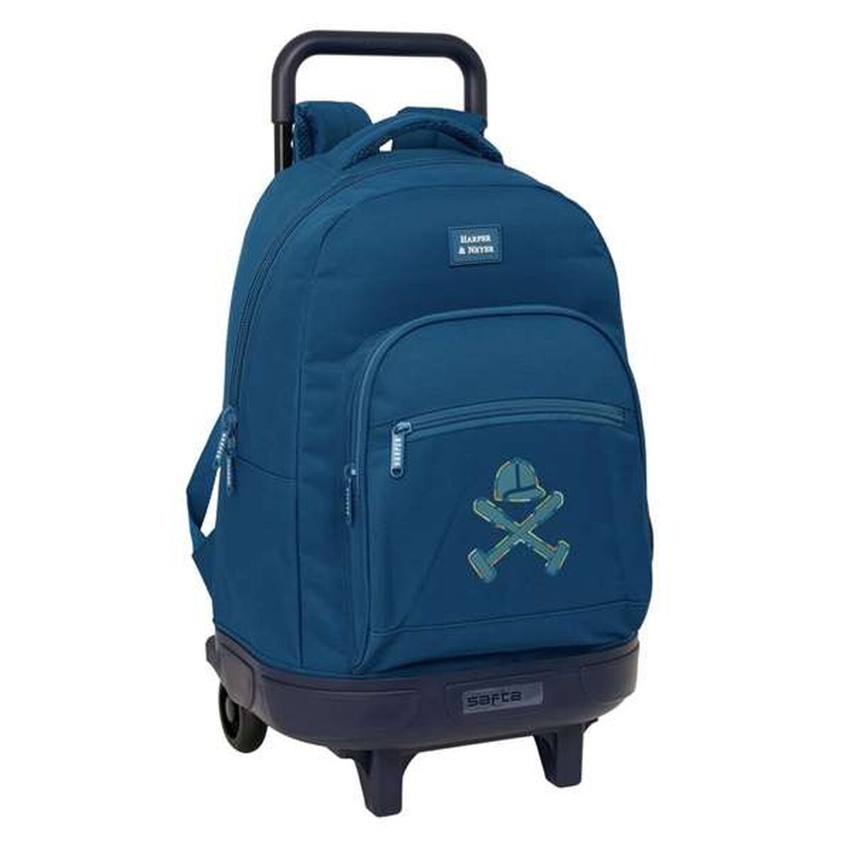 Trolley Per La Scuola Harper & Neyer 33 X 45 X 22 cm