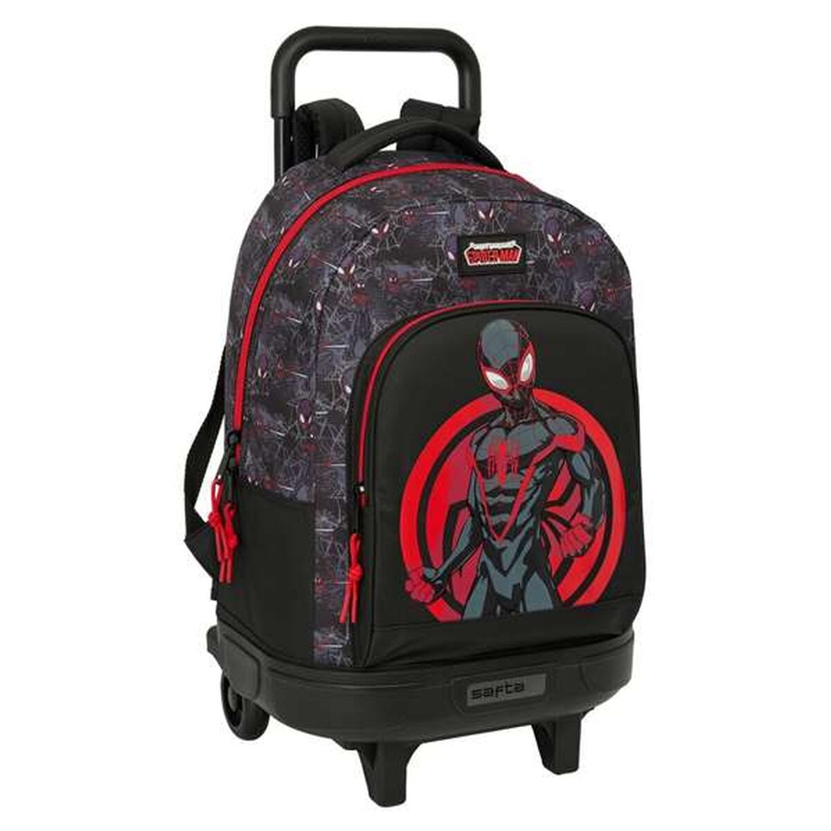 Zaino Scuola SpideR-Man Nero 33 X 45 X 22 cm