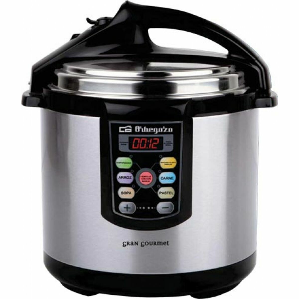 Pentola Express Orbegozo Hpe 6075 Acciaio Inossidabile