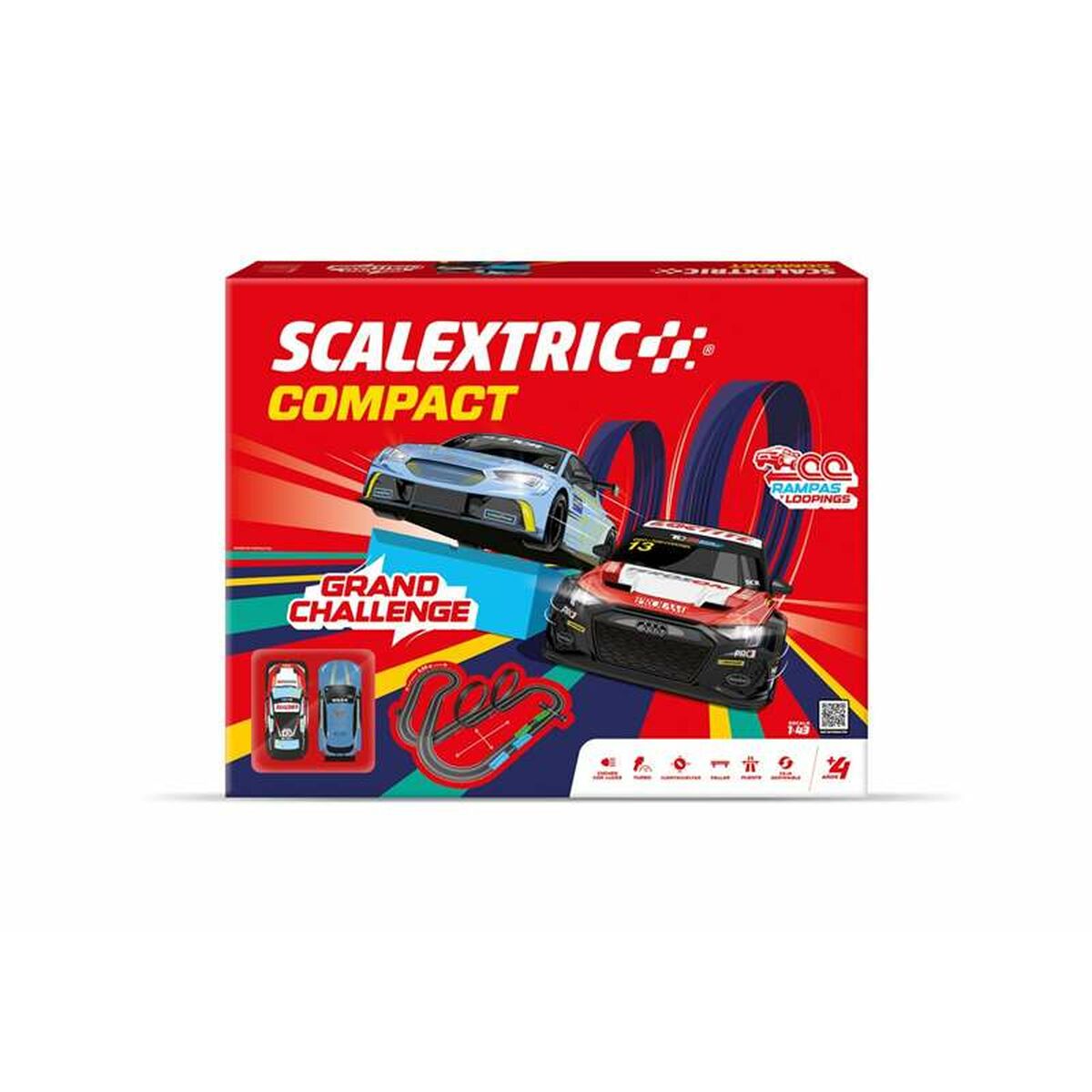 Pista Da Corsa Scalextric