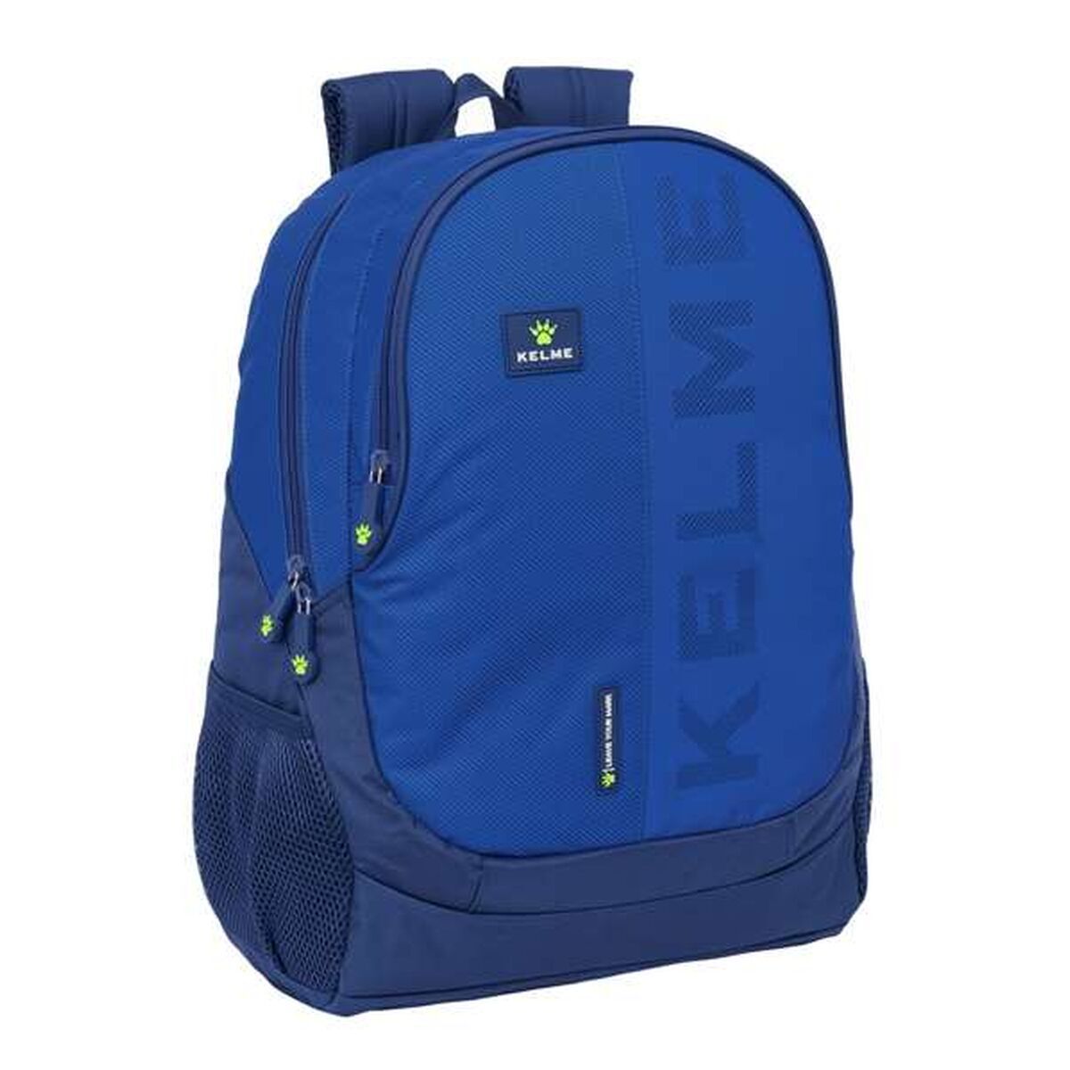 Zaino Scuola Kelme Blue Azzurro 32 X 44 X 16 cm