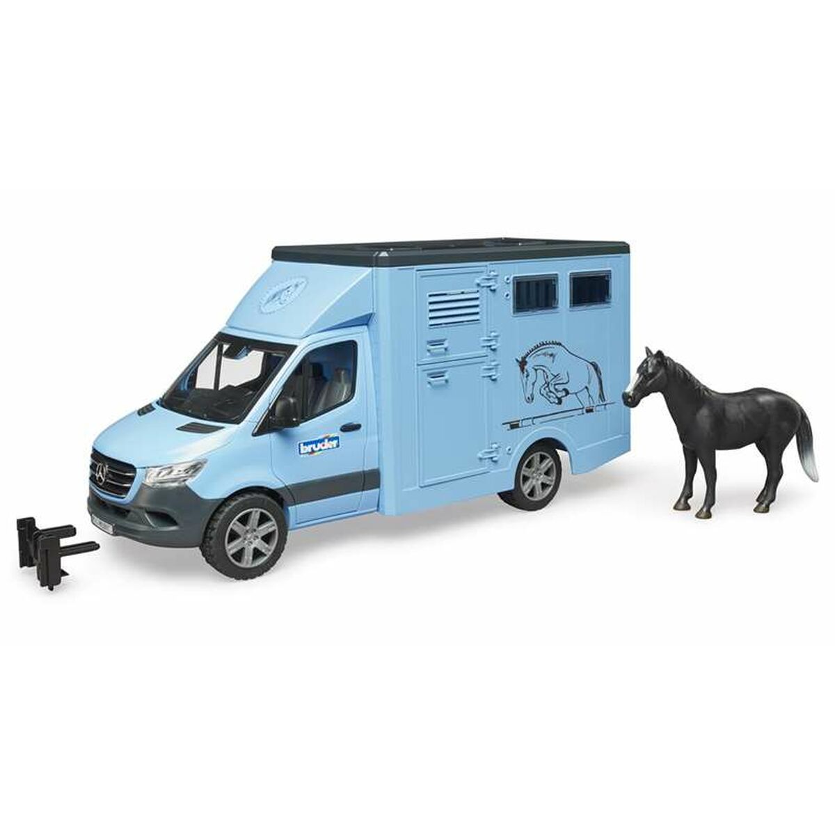 Camion Mercedes Benz Sprinter Cavallo 43 X 17 X 22 cm