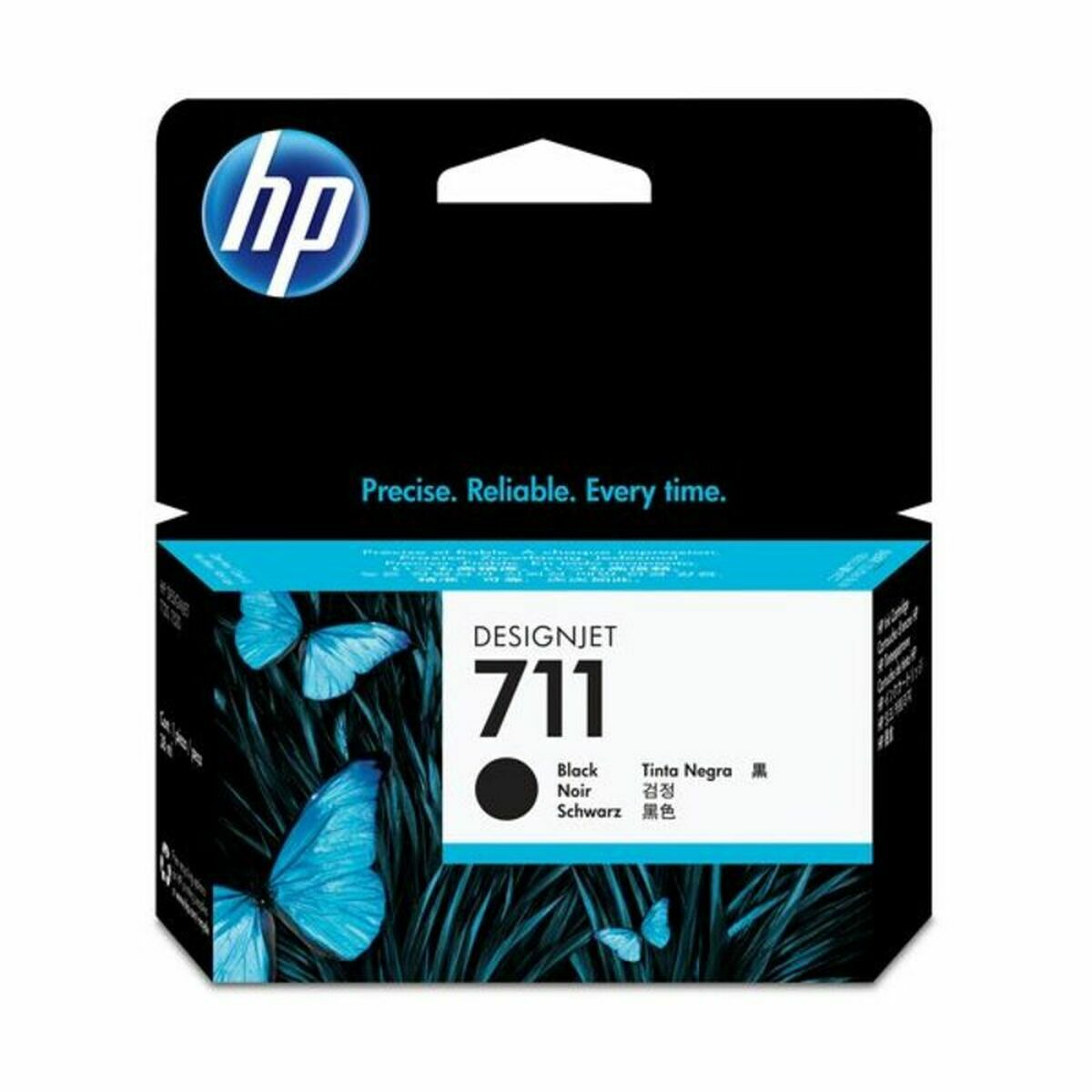 Cartuccia D'inchiostro Compatibile Hp Hp 711 Nero