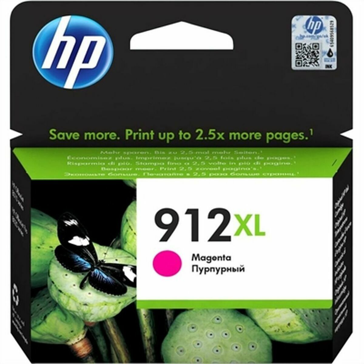 Cartuccia Ad Inchiostro Originale Hp 3yl82ae Magenta